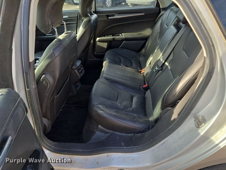 image for item EQ3943 2014 Ford  Fusion  