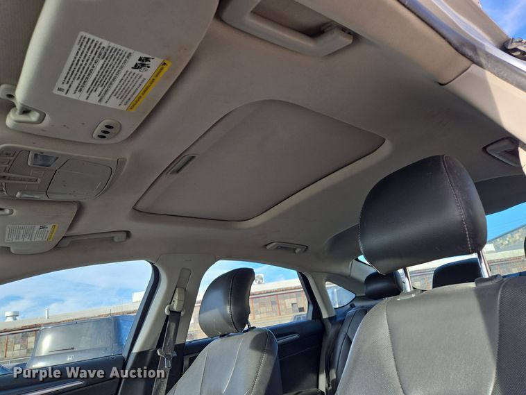 image for item EQ3943 2014 Ford  Fusion  