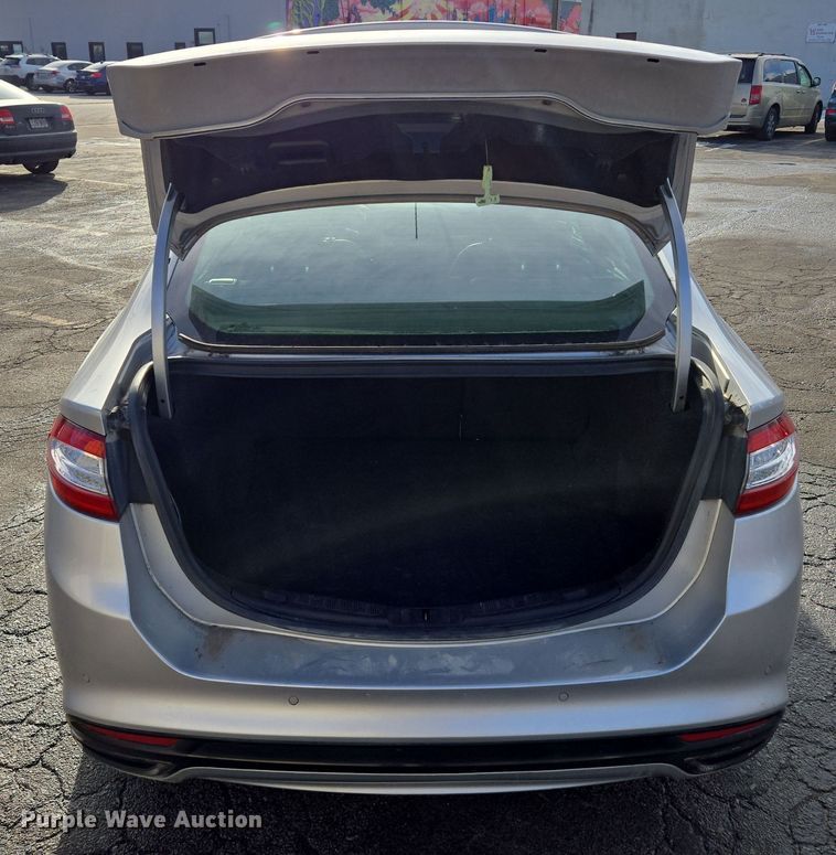 image for item EQ3943 2014 Ford  Fusion  