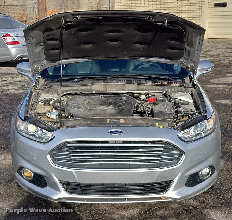 image for item EQ3943 2014 Ford  Fusion  