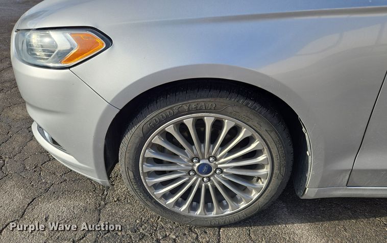 image for item EQ3943 2014 Ford  Fusion  