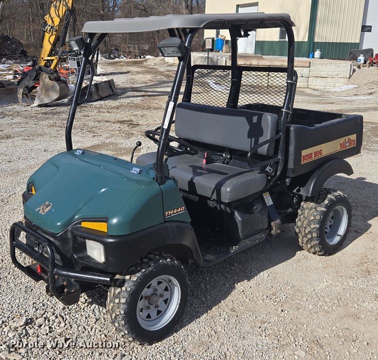 image for item EQ3944 Bush Hog  TH440G utility vehicle