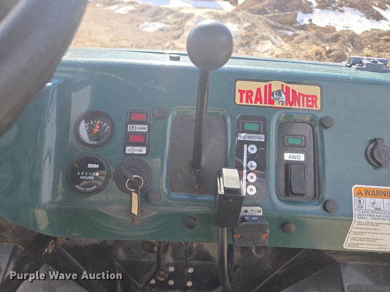 image for item EQ3944 Bush Hog  TH440G utility vehicle