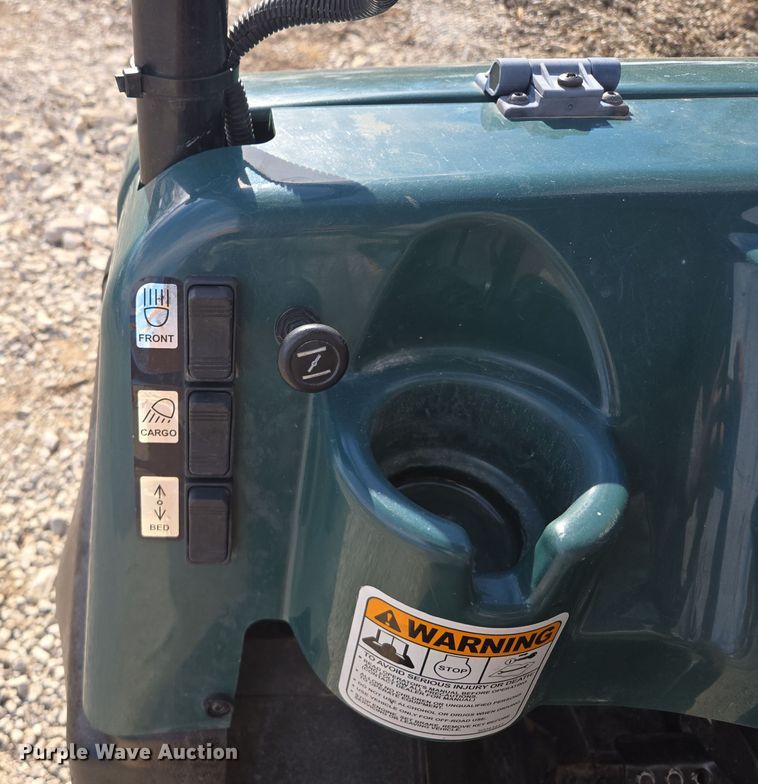 image for item EQ3944 Bush Hog  TH440G utility vehicle