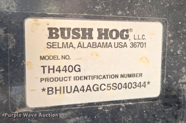 image for item EQ3944 Bush Hog  TH440G utility vehicle