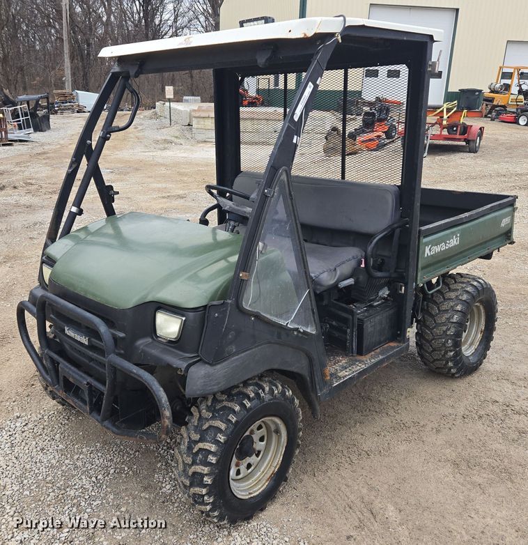 image for item EQ3953 2003 Kawasaki Mule utility vehicle