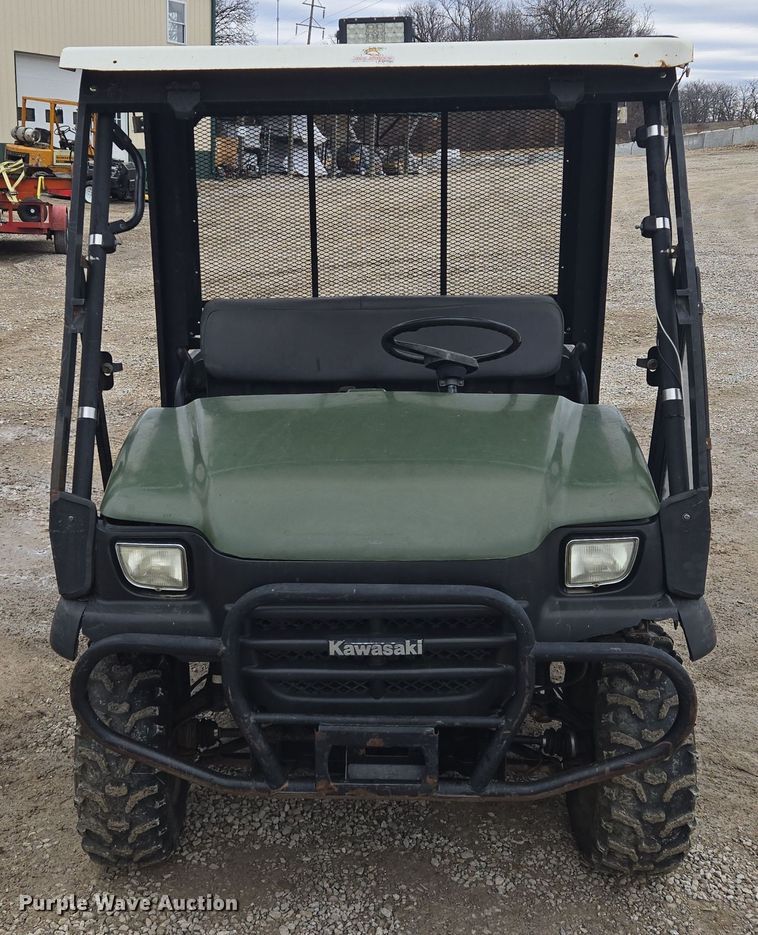 image for item EQ3953 2003 Kawasaki Mule utility vehicle