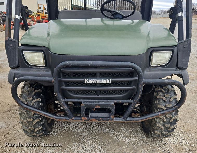 image for item EQ3953 2003 Kawasaki Mule utility vehicle