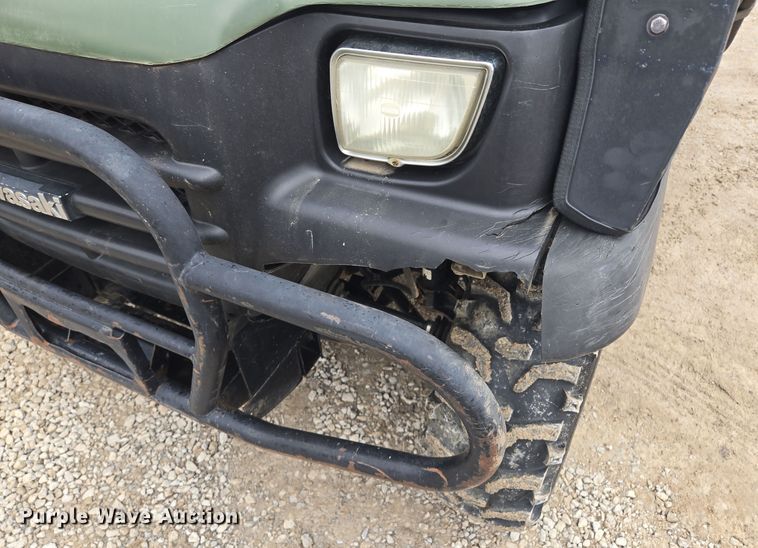 image for item EQ3953 2003 Kawasaki Mule utility vehicle