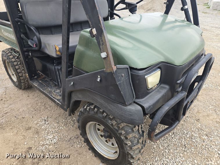 image for item EQ3953 2003 Kawasaki Mule utility vehicle