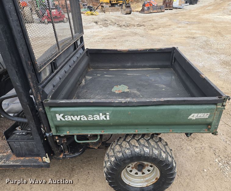 image for item EQ3953 2003 Kawasaki Mule utility vehicle