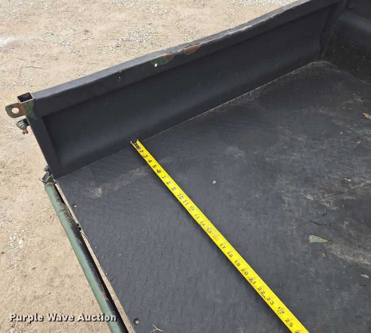 image for item EQ3953 2003 Kawasaki Mule utility vehicle