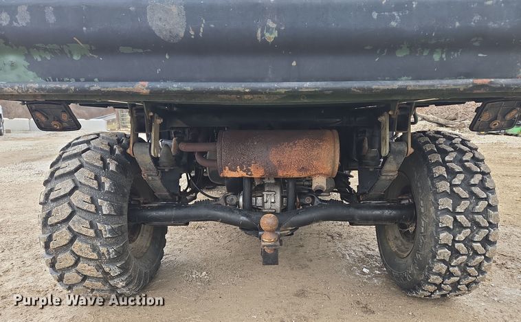 image for item EQ3953 2003 Kawasaki Mule utility vehicle