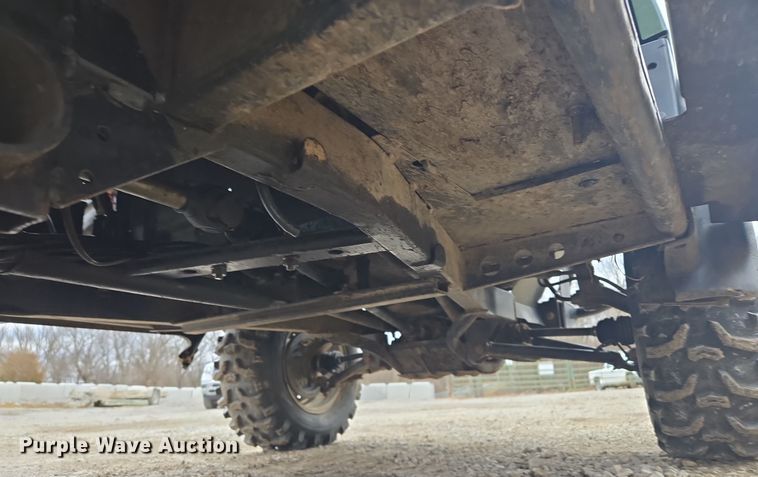 image for item EQ3953 2003 Kawasaki Mule utility vehicle