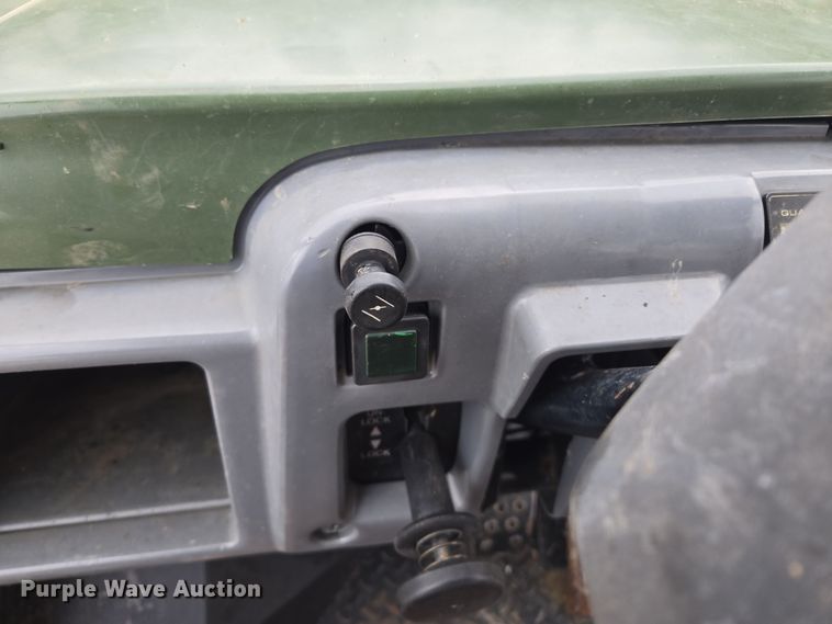 image for item EQ3953 2003 Kawasaki Mule utility vehicle