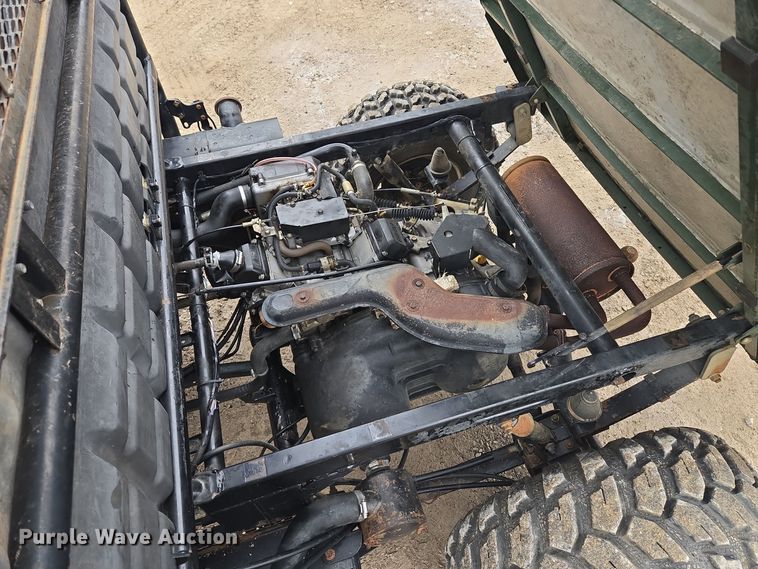 image for item EQ3953 2003 Kawasaki Mule utility vehicle