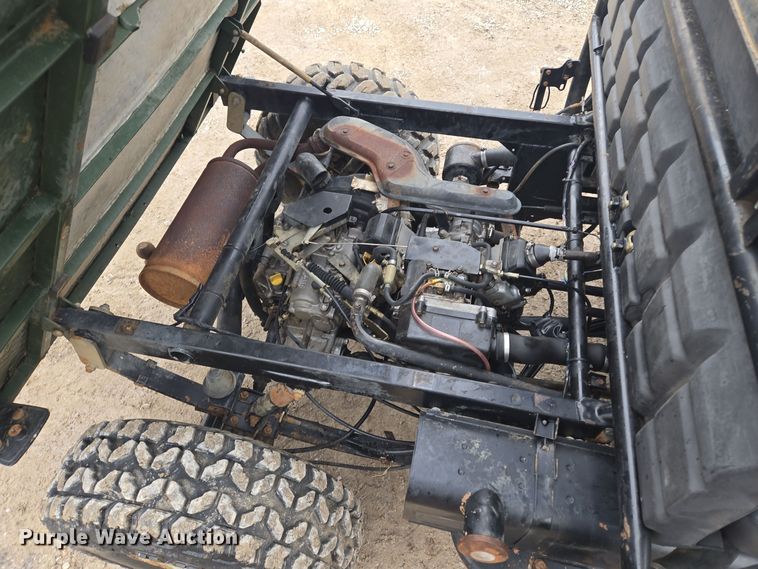 image for item EQ3953 2003 Kawasaki Mule utility vehicle