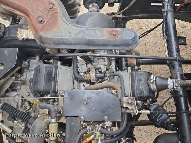 image for item EQ3953 2003 Kawasaki Mule utility vehicle