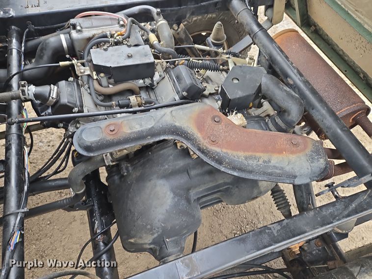 image for item EQ3953 2003 Kawasaki Mule utility vehicle