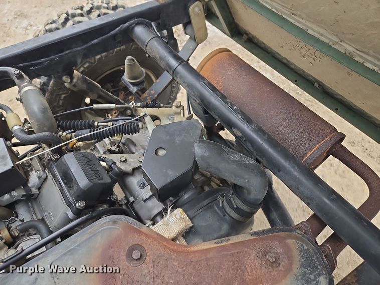 image for item EQ3953 2003 Kawasaki Mule utility vehicle