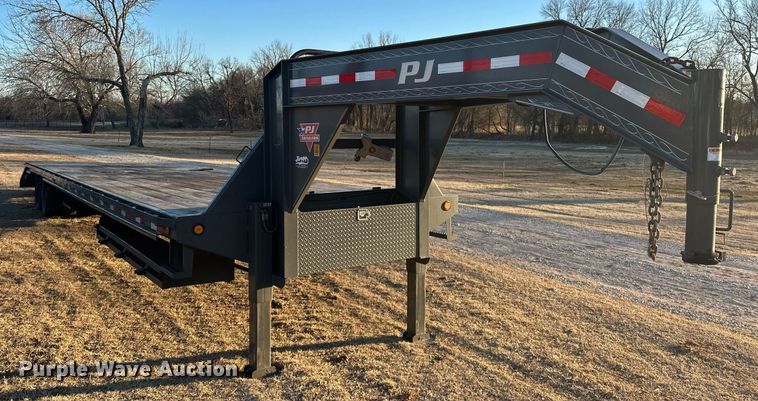 image for item ER4830 2021 PJ Trailers equipment trailer