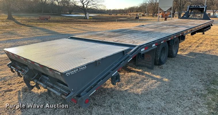 image for item ER4830 2021 PJ Trailers equipment trailer