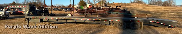 image for item ER4830 2021 PJ Trailers equipment trailer
