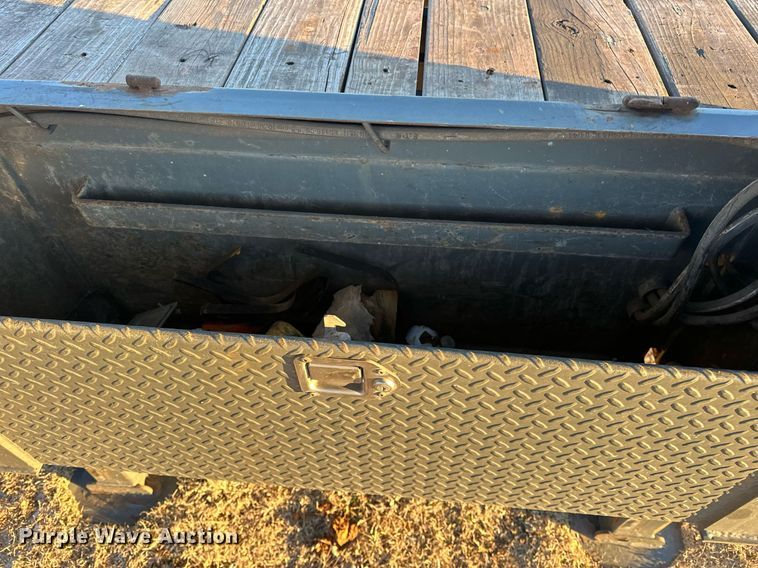 image for item ER4830 2021 PJ Trailers equipment trailer