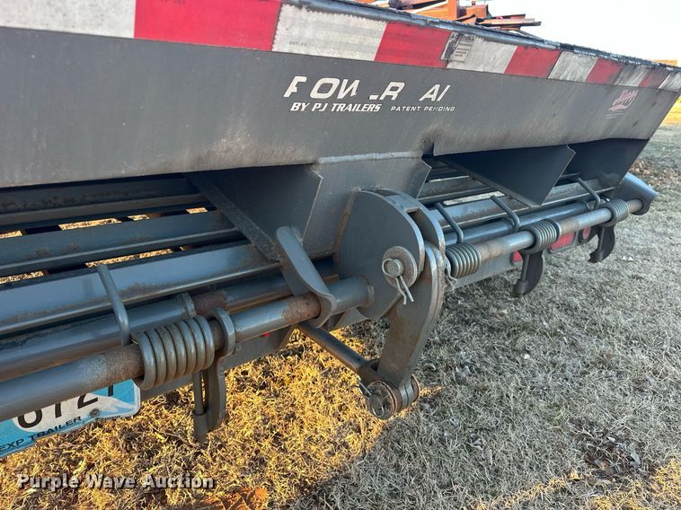 image for item ER4830 2021 PJ Trailers equipment trailer