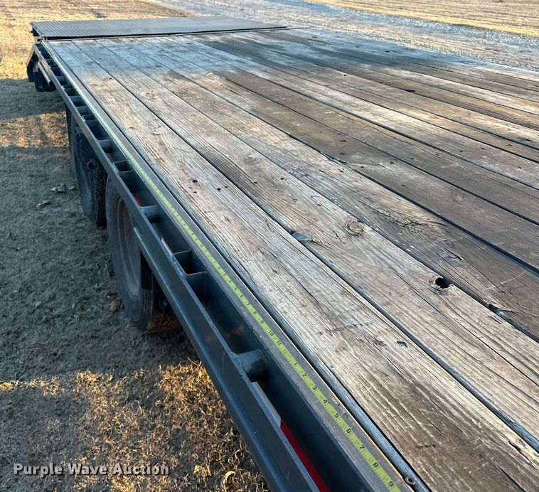 image for item ER4830 2021 PJ Trailers equipment trailer