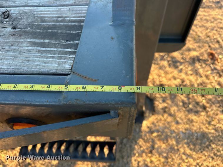 image for item ER4830 2021 PJ Trailers equipment trailer