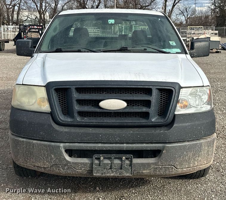 image for item ER4837 2008 Ford F150 SuperCrew pickup truck