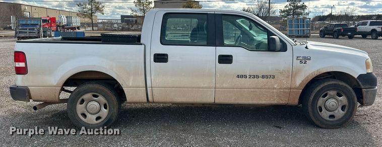 image for item ER4837 2008 Ford F150 SuperCrew pickup truck
