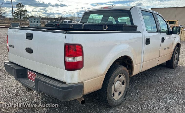 image for item ER4837 2008 Ford F150 SuperCrew pickup truck