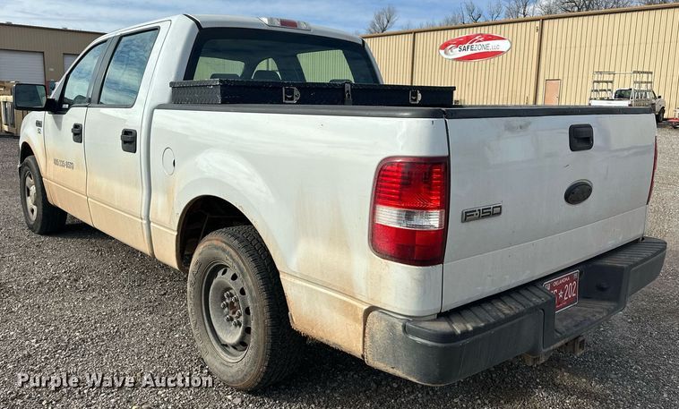 image for item ER4837 2008 Ford F150 SuperCrew pickup truck