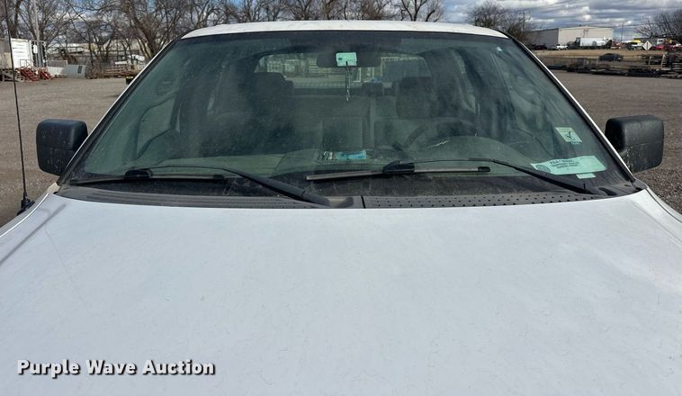 image for item ER4837 2008 Ford F150 SuperCrew pickup truck