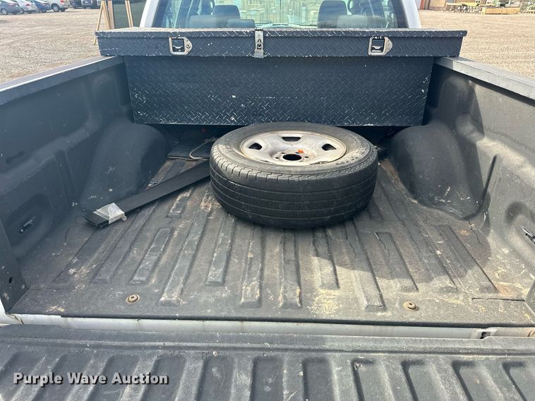 image for item ER4837 2008 Ford F150 SuperCrew pickup truck