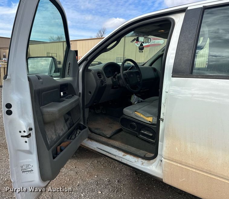 image for item ER4837 2008 Ford F150 SuperCrew pickup truck