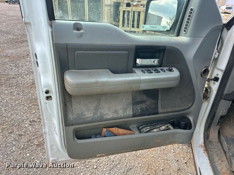 image for item ER4837 2008 Ford F150 SuperCrew pickup truck