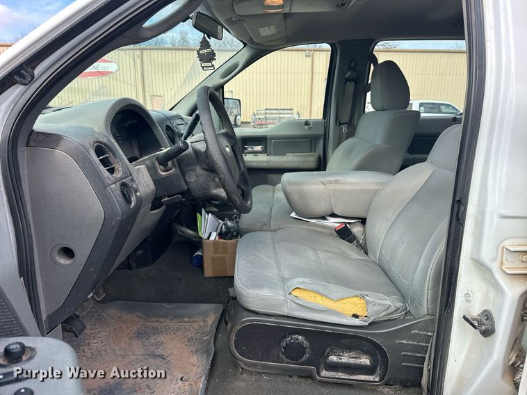 image for item ER4837 2008 Ford F150 SuperCrew pickup truck