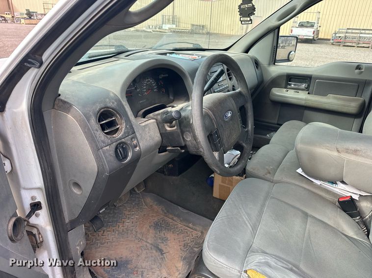 image for item ER4837 2008 Ford F150 SuperCrew pickup truck