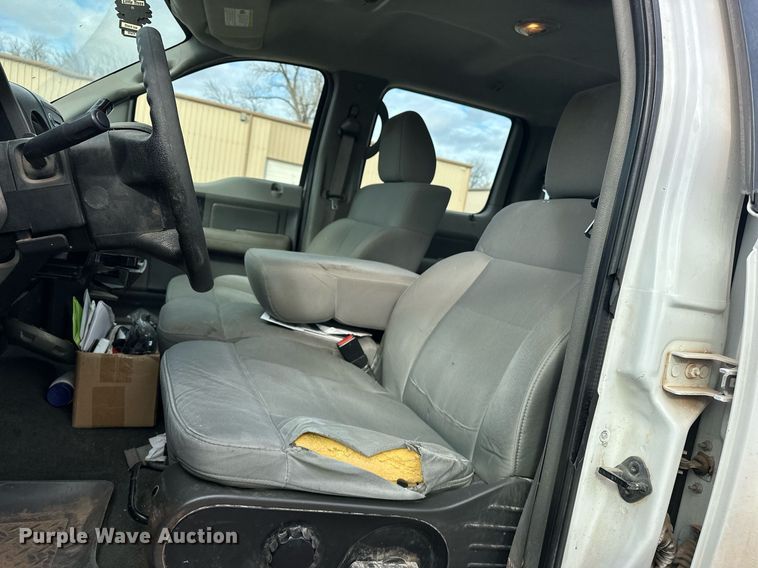 image for item ER4837 2008 Ford F150 SuperCrew pickup truck