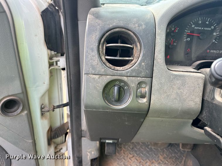 image for item ER4837 2008 Ford F150 SuperCrew pickup truck