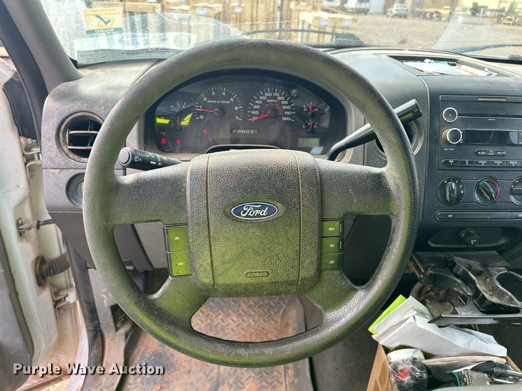 image for item ER4837 2008 Ford F150 SuperCrew pickup truck