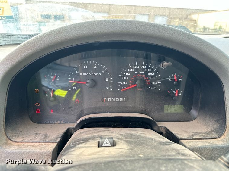 image for item ER4837 2008 Ford F150 SuperCrew pickup truck