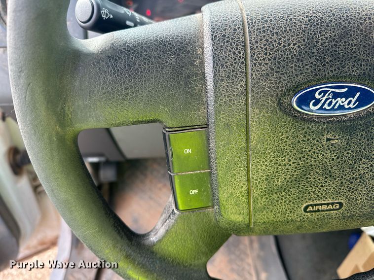 image for item ER4837 2008 Ford F150 SuperCrew pickup truck