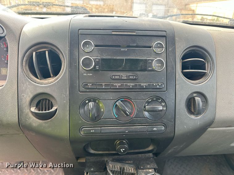 image for item ER4837 2008 Ford F150 SuperCrew pickup truck