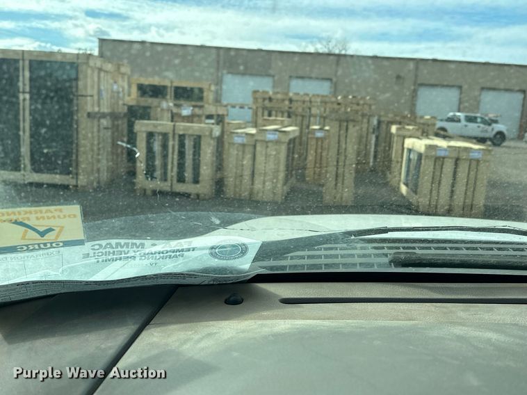 image for item ER4837 2008 Ford F150 SuperCrew pickup truck