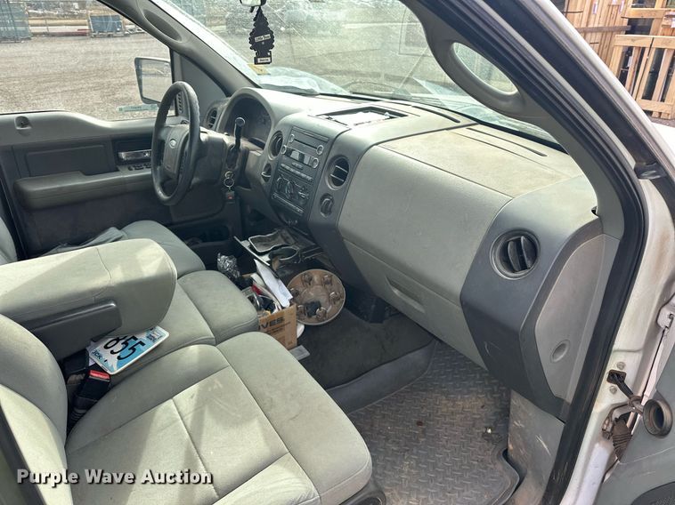 image for item ER4837 2008 Ford F150 SuperCrew pickup truck