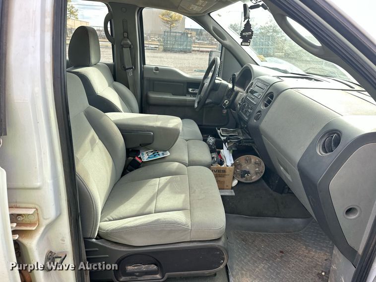 image for item ER4837 2008 Ford F150 SuperCrew pickup truck